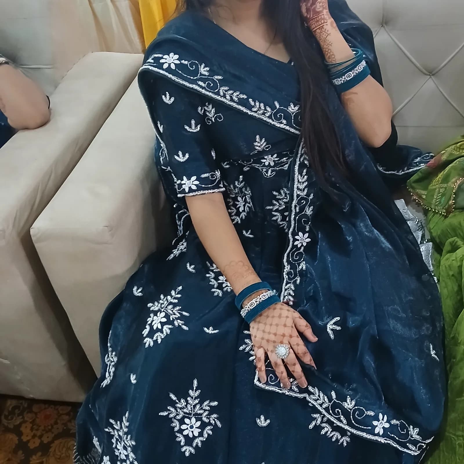 Chandni chowk lehanga